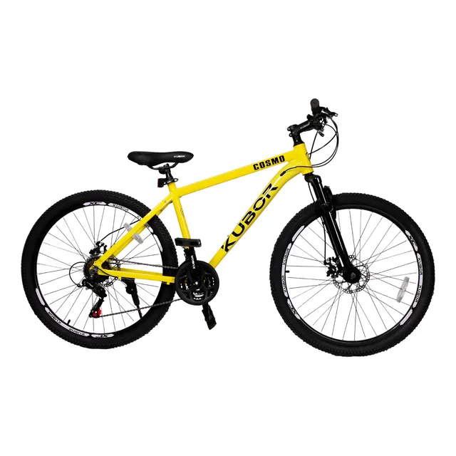 Bicicleta De Montaña Aluminio Rodada 26 21 Velocidades Kubor