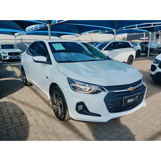Chevrolet Onix 1.0 Turbo Flex Ltz Automático