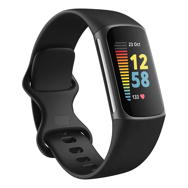 Monitor De Actividad Física Fitbit Charge 5 Advanced Health 