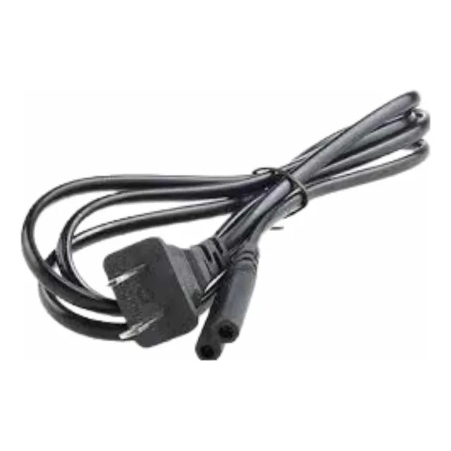 Cable Poder Corriente Laptop Radio Equipos Sonido Grabadora