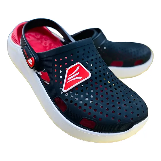 Sandalias Suecos Unicolor Caballeros Importadas