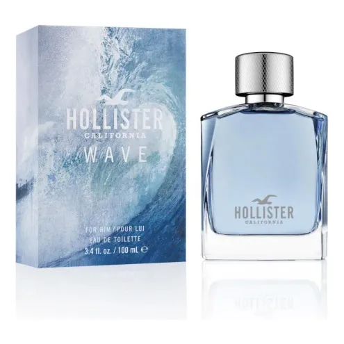 Hollister Wave Hombres 100 Ml | Eau De Toilette
