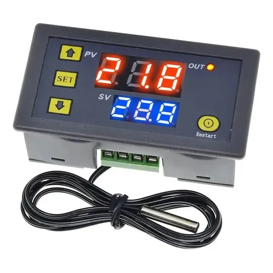 Controlador Temperatura Bivolt 110 220v Termostato W3230