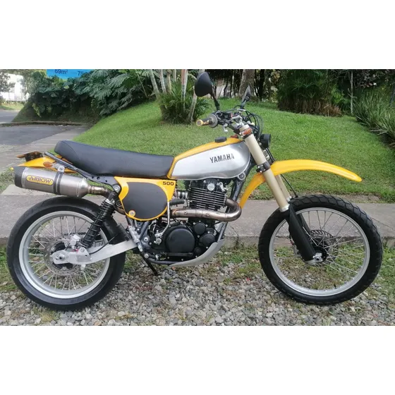 Yamaha 500  1982
