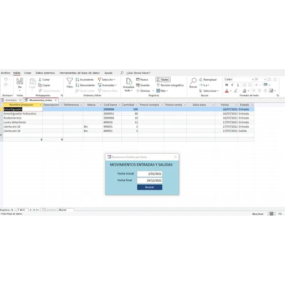 Programa De Almacén Software De Almacén Control D Inventario