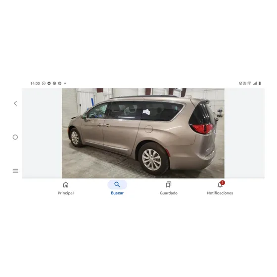 Chrysler Pacifica 3.7 3.6 At