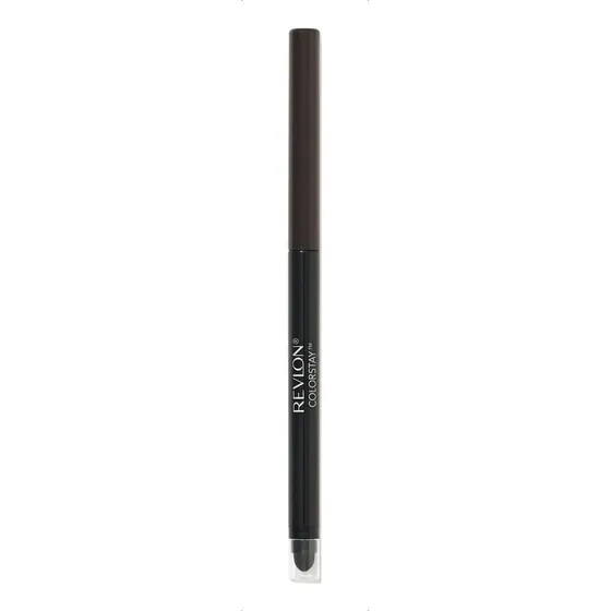 Delineador de olhos retrátil Revlon ColorStay Cor black brown