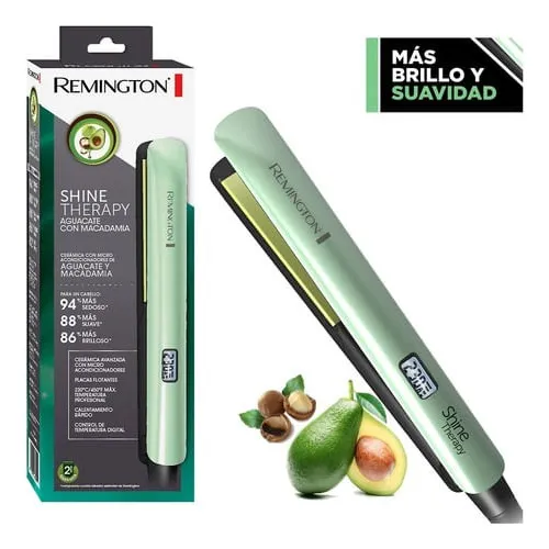 Plancha Remington Aguacate Con Macadamia