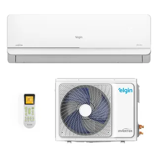 Ar Condicionado Hi Wall Inverter Elgin Eco Star 12.000 Btus Frio 127v R-32 Ar Condicionado Hi Wall Inverter Elgin Eco Star 12.000 Btus Frio 127v R-32