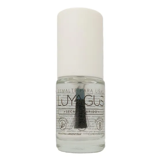 Esmalte De Uñas Tratamiento Luyagus Fortalecedor Endurecedor Color Brillo