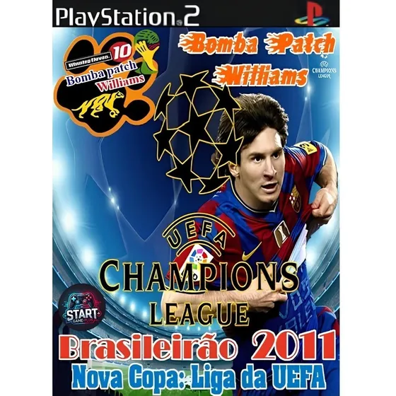 Bomba Patch Williams 2011 - Ps2