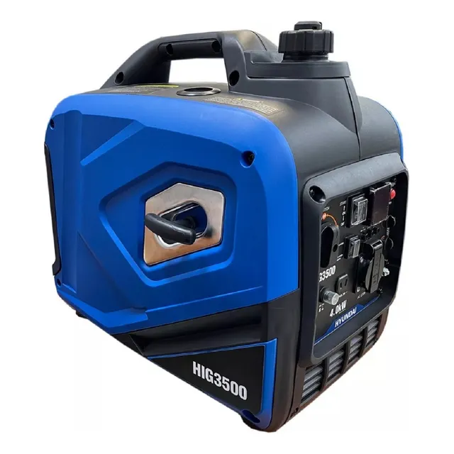 Generador Inverter Insonorizado Hyundai Hig3500 4.0kw