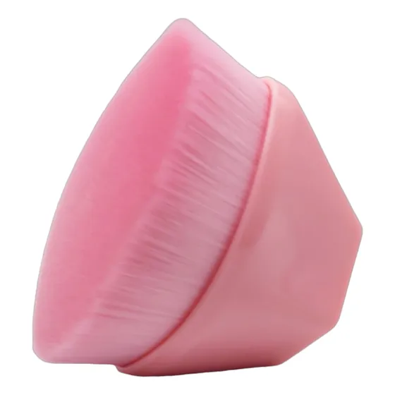 Brocha Plana Para Base Con Estuche