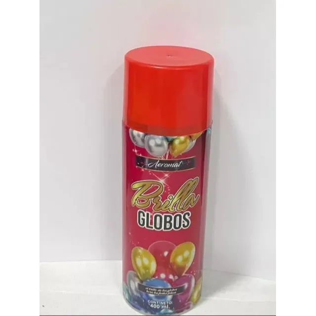 Abrillantador Para Globos Genérico - 1 Unidad