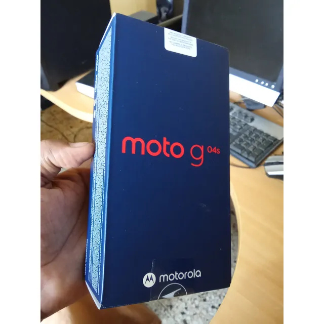 Motorola Moto G04s 256gb, 8gb De Ram Azul Nuevo