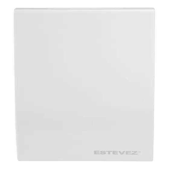 Extractor de baño Estevez 2104-RJ (ECO) blanco 16.5cm de altura 14.5cm de ancho 10.16cm de diámetro 127V 17W 127V~60Hz