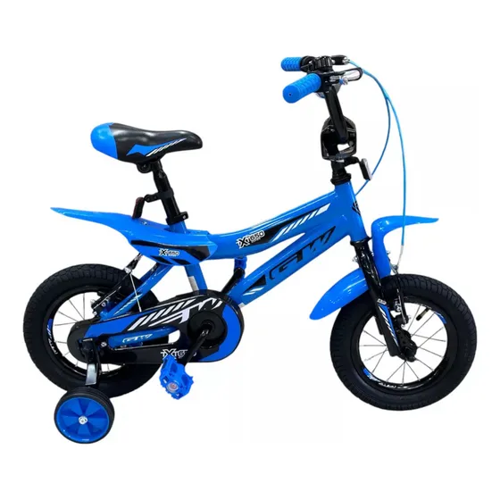 Bicicleta Gw  Moto Txt650 Rin 16 Niño De 4 A 7 Años