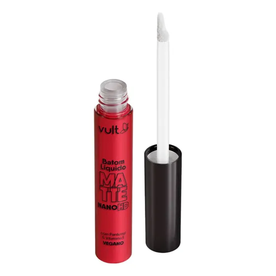Batom Líquido Matte Vult Nano Hd 5ml - Escolha O Seu!
