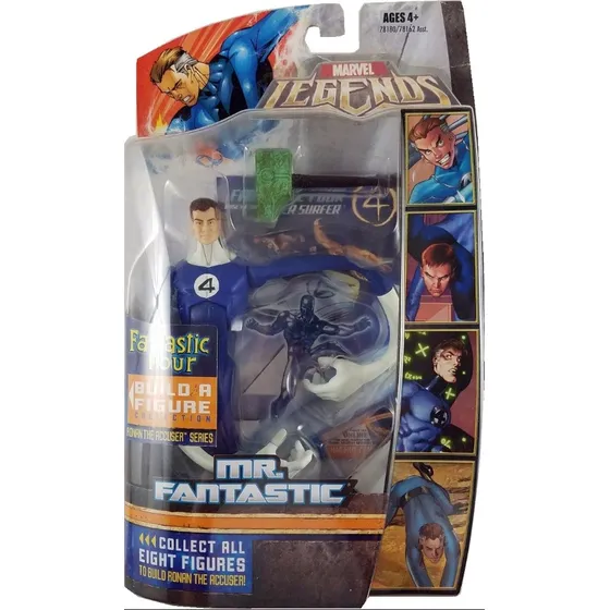 Marvel Legends Ronan Series Mr. Fantastic Hasbro 2007