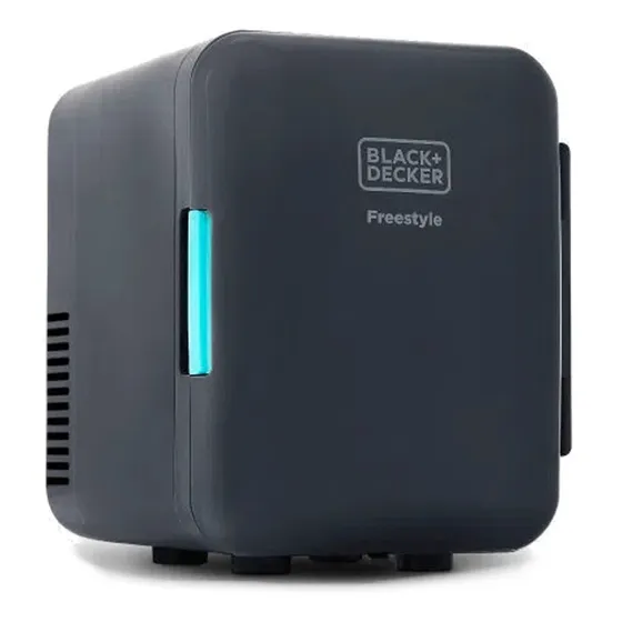 Mini Geladeira Portátil Veicular 4l Bivolt Função Aquecer