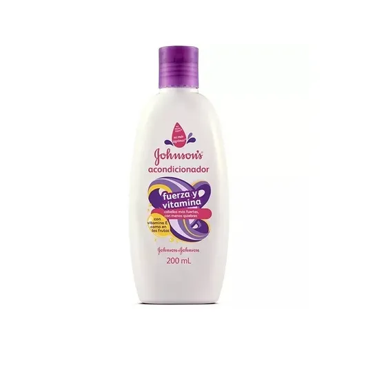 Acondicionador Johnson's Fuerza Y Vitalidad 200 Ml.