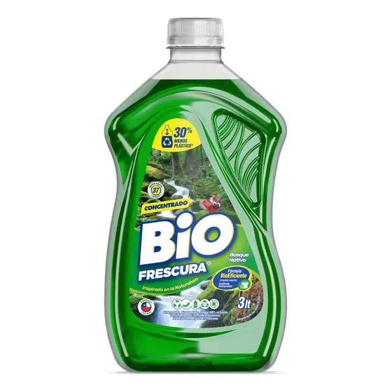 Detergente Bio Frescura 3L bosque nativo