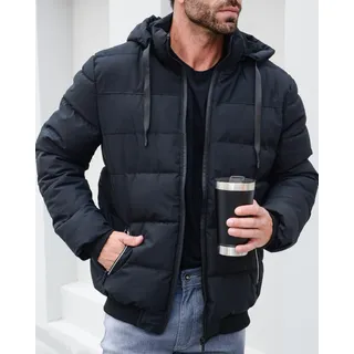 Jaqueta Puffer Masculina Bobojaco Casaco Frio Premium Jaqueta Puffer Masculina Bobojaco Casaco Frio Premium