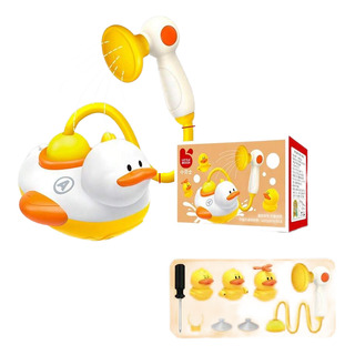 Duck Shaped Showerhead Toy - Kids' Bath Fun Duck Shaped Showerhead Toy - Kids' Bath Fun