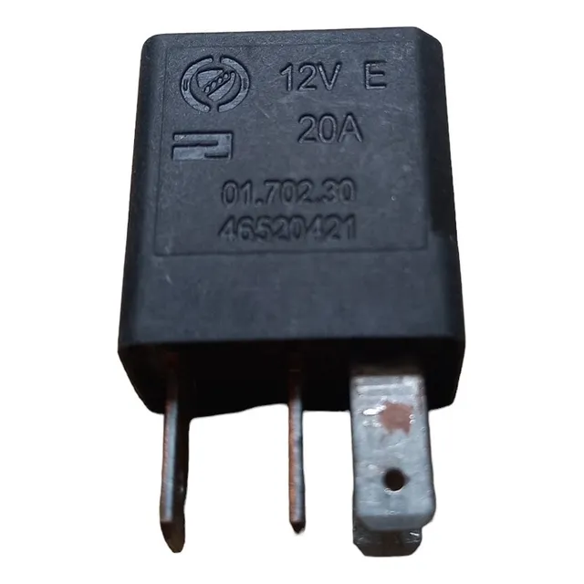 Mini Rele Auxiliar Fiat 12v 4 Terminais 20a 46520421