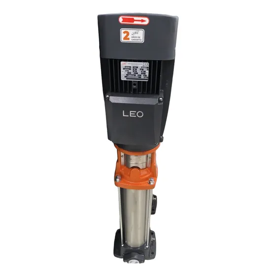 Bomba Multietapa Leo 5.5hp 220v 3ph Lvr5-16
