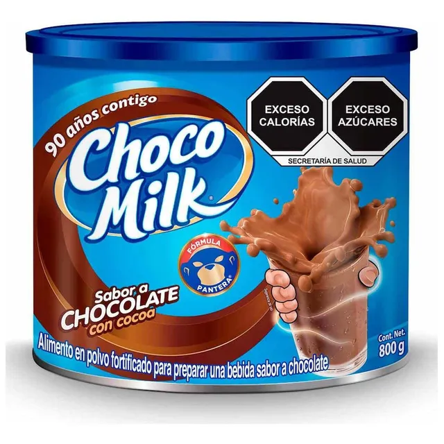 Chocolate en Polvo Choco Milk Lata 800g