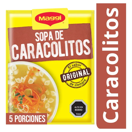 Sopa Maggi Caracolitos 76g