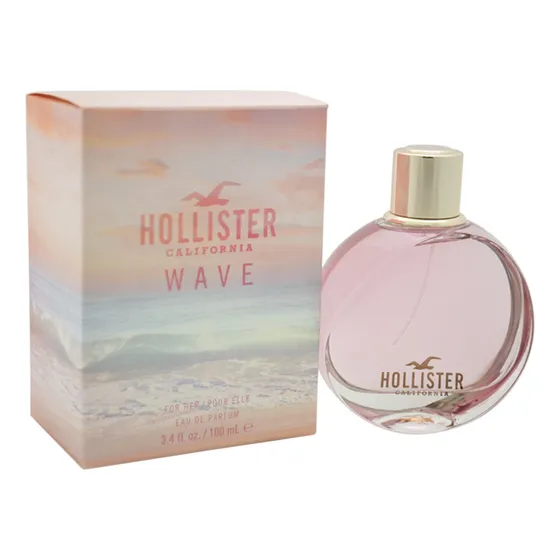 Wave By Hollister Para Mulheres - Spray Edp De 100 Ml