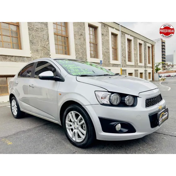 Chevrolet Sonic 1.6 Ltz Sedan 16v Flex 4p Automático