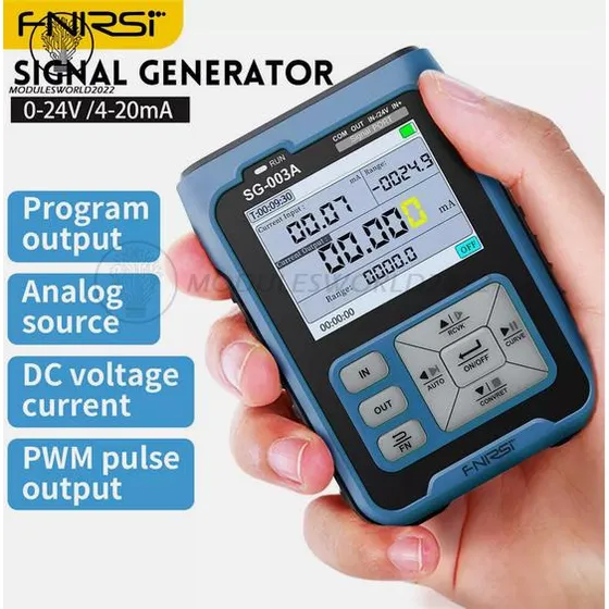 Calibrador Generador De Señales Analogicas De Proceso