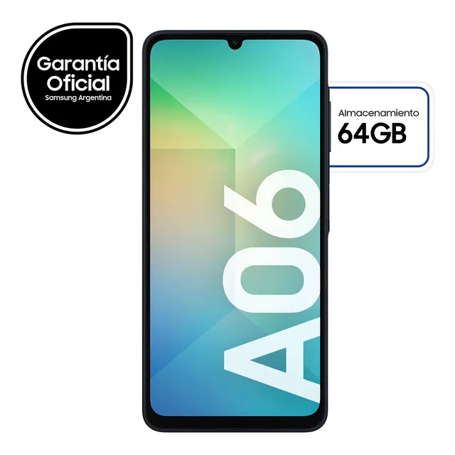 Samsung Galaxy A06 64gb 4gb Black