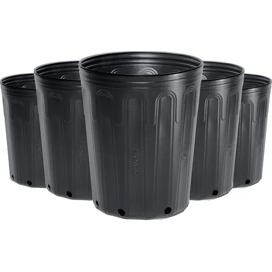 Vasos Flexíveis Para Mudas Nutriplan 10 Litros (25 Und)