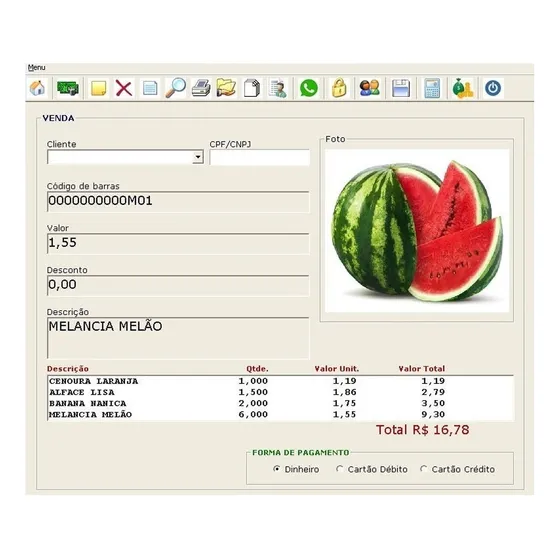Programa Loja De Conveniência Hortifruti Roupas Utilidades