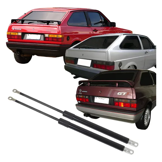 Par Amortecedor Tampa Porta Mala Gol Quadrado 1980 À 1994 Cy