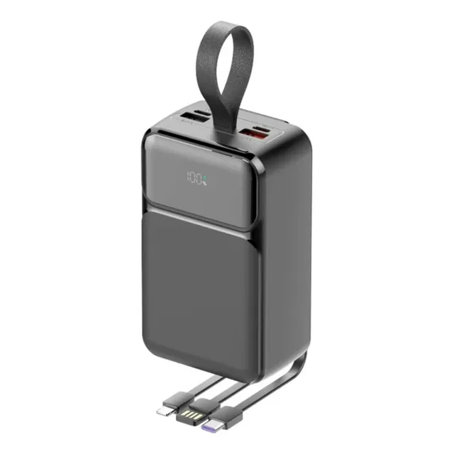 Bateria Externa 30000 Mha Carga Rapida