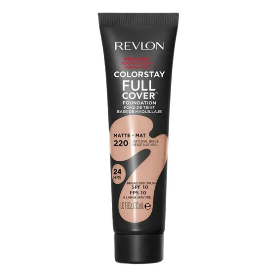 Revlon Colorstay Full Cover Natural Beige 220 - Base 30ml
