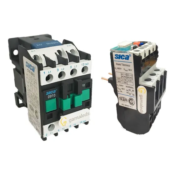 Contactor Tripolar 9a 220v Sica