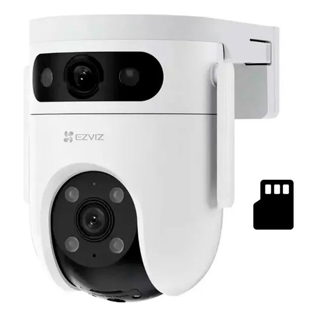 Ezviz H9c Dual 3k 64gb Cámara De Seguridad Wifi 5mp Pt 360
