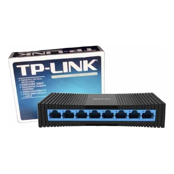 Multi Suiche / Concentrador De 8 Puertos Tp-link Cod 089