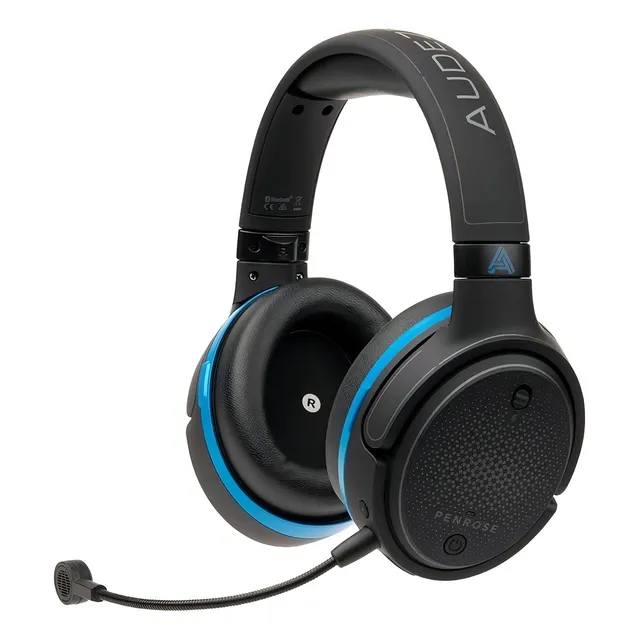 Auriculares magnéticos Audeze Penrose Wireless/BT para jugadores, color azul