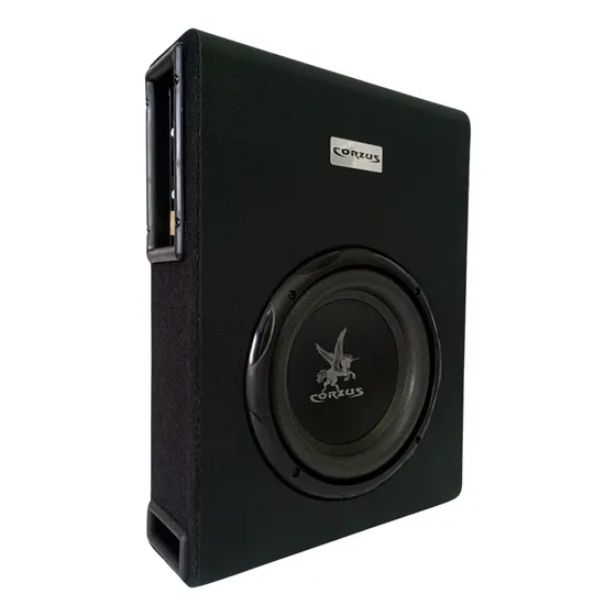 Corzus caixa slim Cxs303 amplificada 3 canais 350w