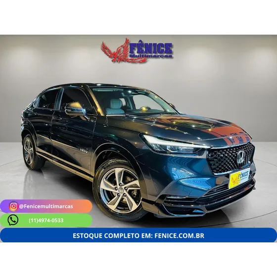 Honda Hr-v Hr-v Touring 1.5 Tb 16v 5p Aut.
