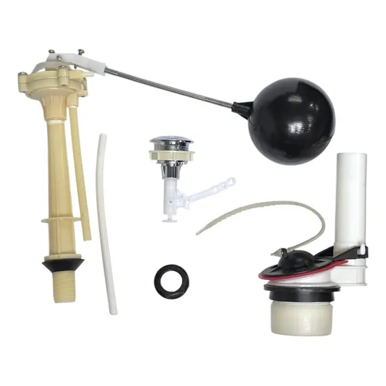 Herraje Para Poceta Universal Boton Superior Venceramica