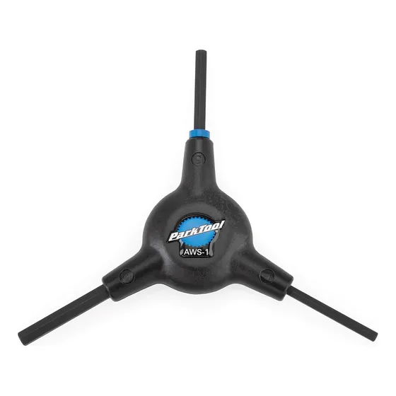 Park Tool Aws-1 Llave Hexagonal De 3 Vías (4mm, 5mm Y 6mm...