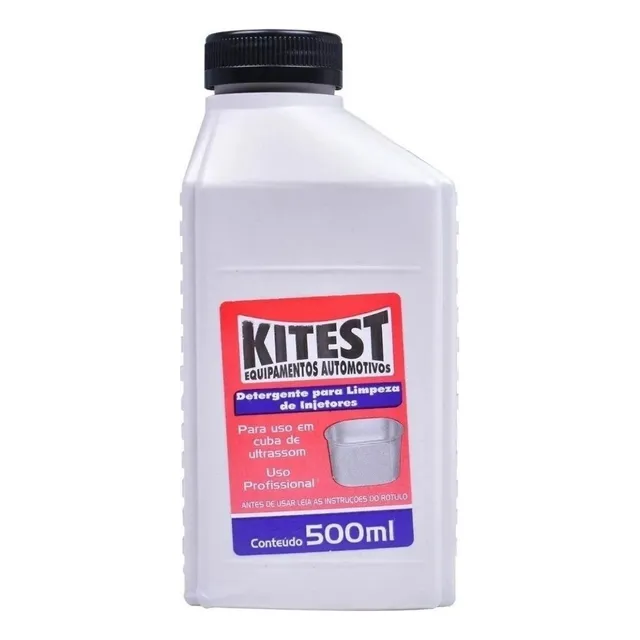 Detergente Para Maquina Limpeza De Bicos 500ml Kitest